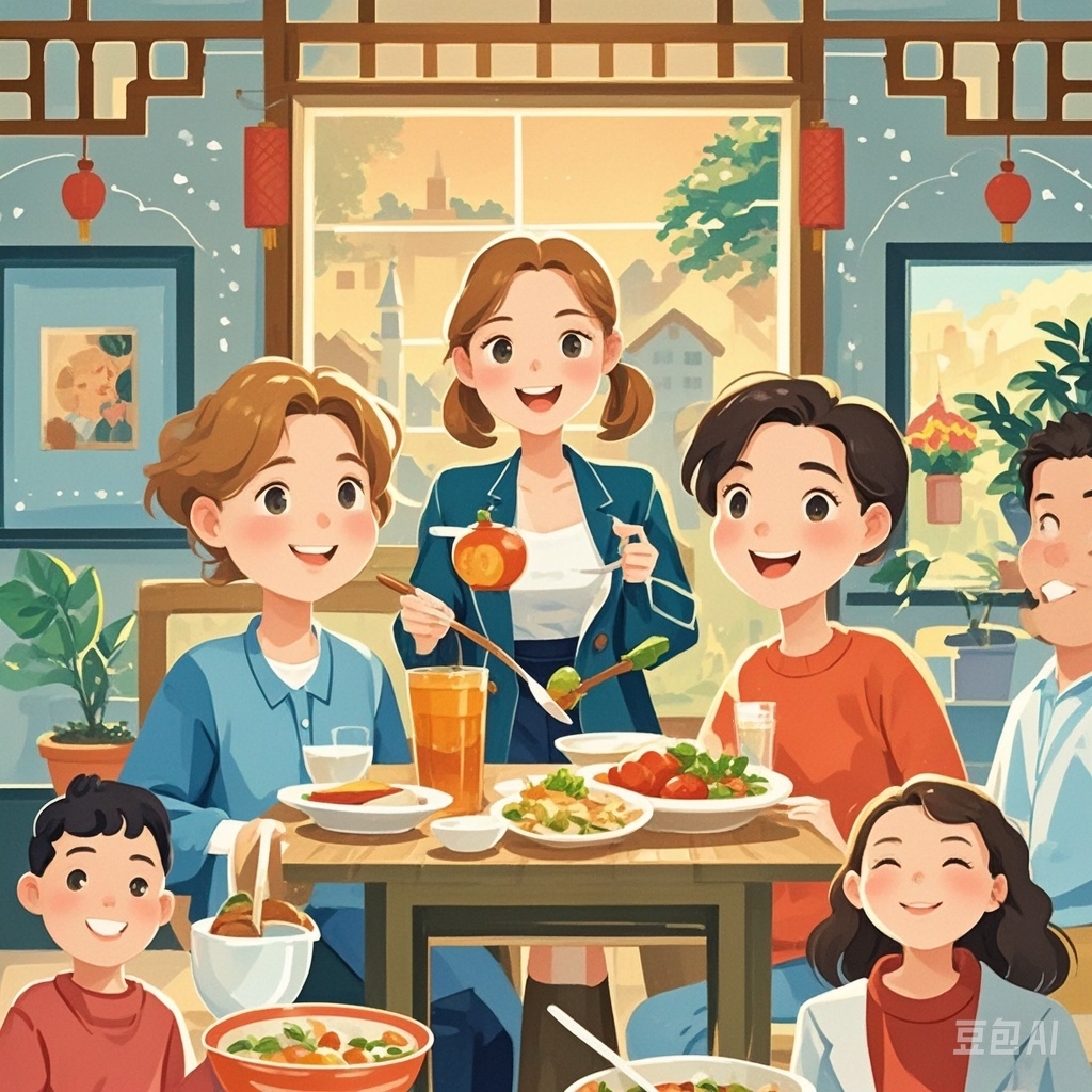 Mutual students in Chinese families 互惠生在中国家庭生活
