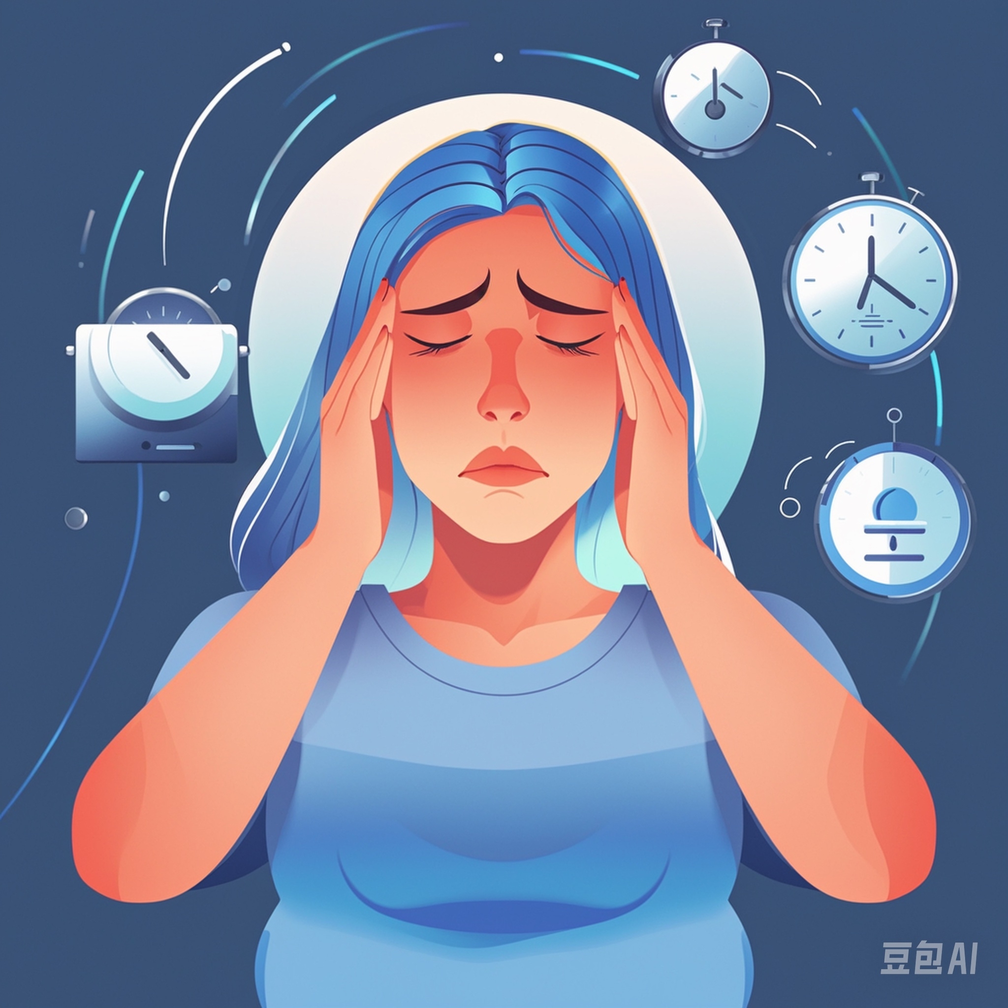 互惠生时差调整